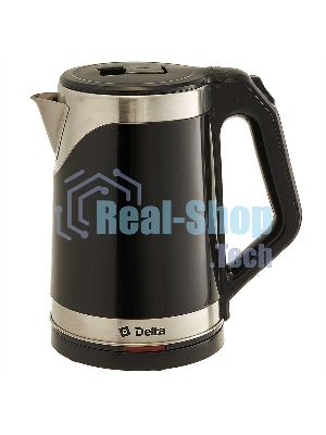 Чайник электрический DELTA DL-1109 черный