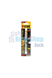 Сверло спиральное по металлу Denzel 7,5 x 109мм, Р6М5, Golden Tip, многогранная заточка