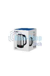 Чайник электрический Blackton Bt KT1720SW черный/стальной, Мощность: 1800 Вт, Oбъем: 1.7 л