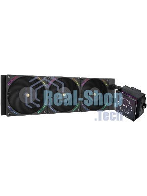 Жидкостная система охлаждения Thermalright Hyper Vision 360 Argb черный/ Display/ all Intel/AMD