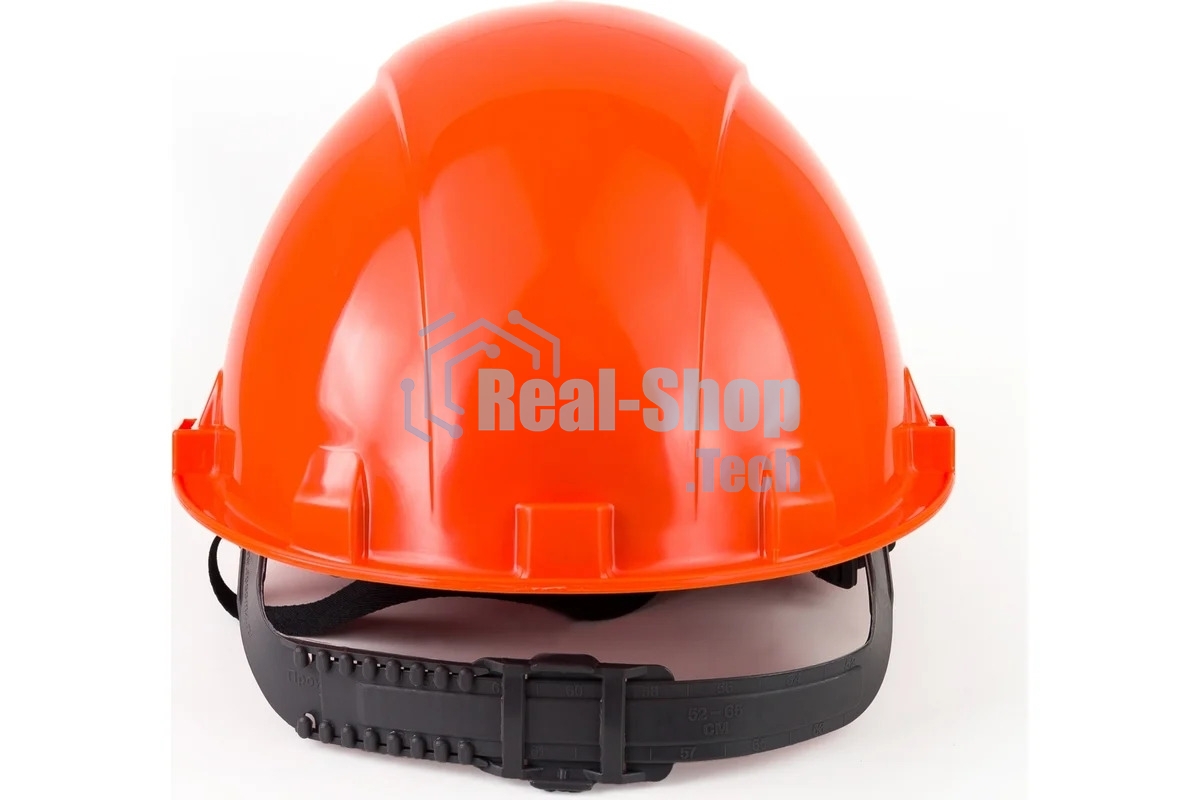Каска защитная РОСОМЗ СОМЗ-55 FavoriT Trek оранжевая (защитная промышленная,пластиковое оголовье, до -30)