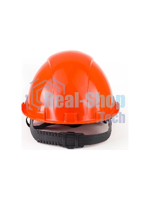 Каска защитная РОСОМЗ СОМЗ-55 FavoriT Trek оранжевая (защитная промышленная,пластиковое оголовье, до -30)