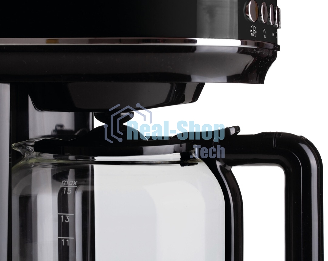 Кофеварка капельная Ariete 00M139602AR0 черный, молотый, 1,5 л., 900 Вт