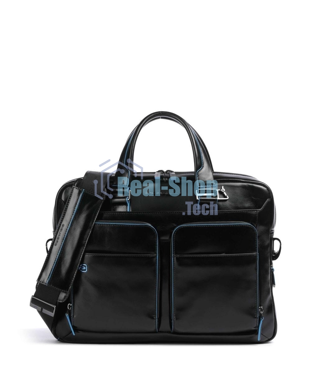 Сумка для ноутбука Piquadro Blue Square CA2849B2/N черный натур.кожа