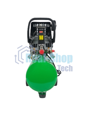 Компрессор КАЛИБР КМК-1600/24У 1.6кВт 8атм 24л 198л/мин 2выхода