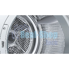 Сушильная машина Bosch Serie 6 WQK25200ME, с тепловым насосом, макс.загрузка - 10 кг, Класс энергоэфф-ти: A++, LED-дисплей с текстовой информацией. 15 автопрограмм сушки,Easy Clean with A++,габариты: 842x598x613 mm, белый