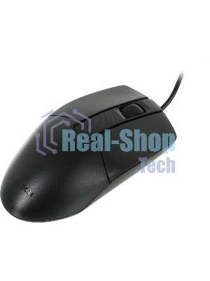 Комплект клавиатура+мышь A4Tech KK-3330S проводной, USB, 1200 DPI, чёрный