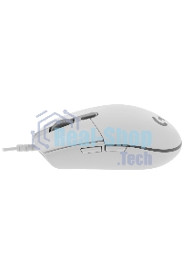 Мышь проводная Logitech G102 LIGHTSYNC белый, 8000 dpi, USB, кнопки - 6