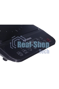 Плита настольная электрическая Hyundai HYC-0101 черный эмаль (настольная)