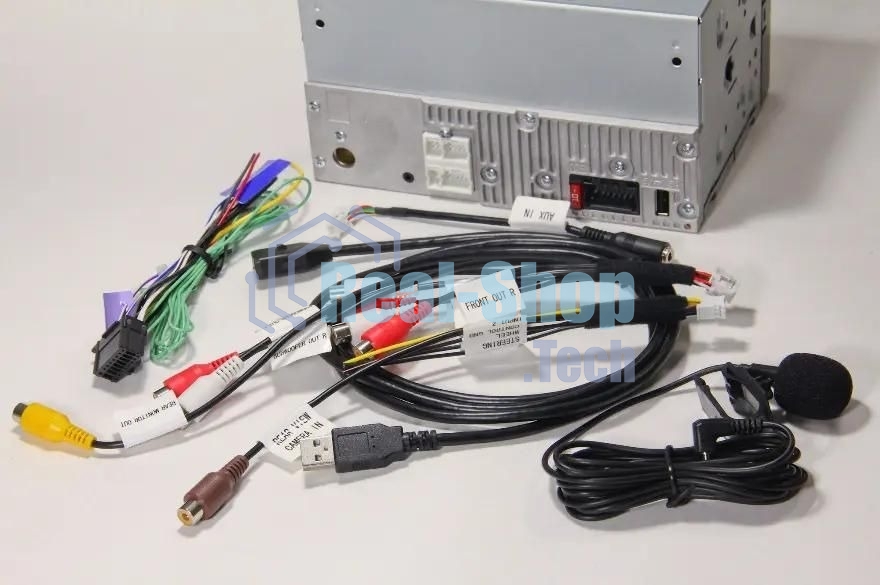 Автомагнитола Pioneer DMH-A4450BT, 2 DIN, 6.8