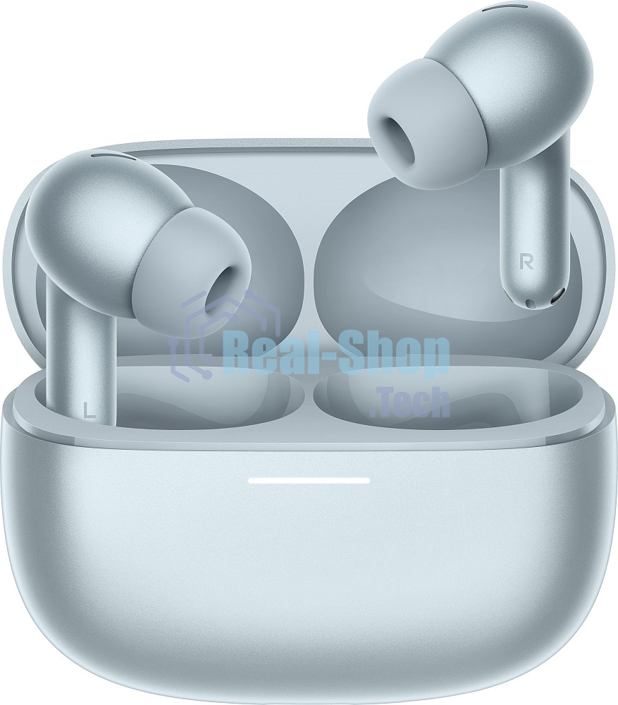 Наушники TWS Xiaomi Redmi Buds 8 Pro голубой, внутриканальные, Bluetooth, активное шумоподавление, до 8 ч