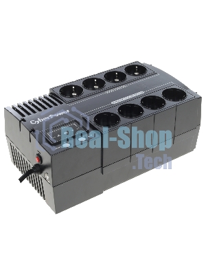 Источник бесперебойного питания CyberPower BS450E NEW/450 ВА/270 Вт/8 х CEE 7 (евророзетка)