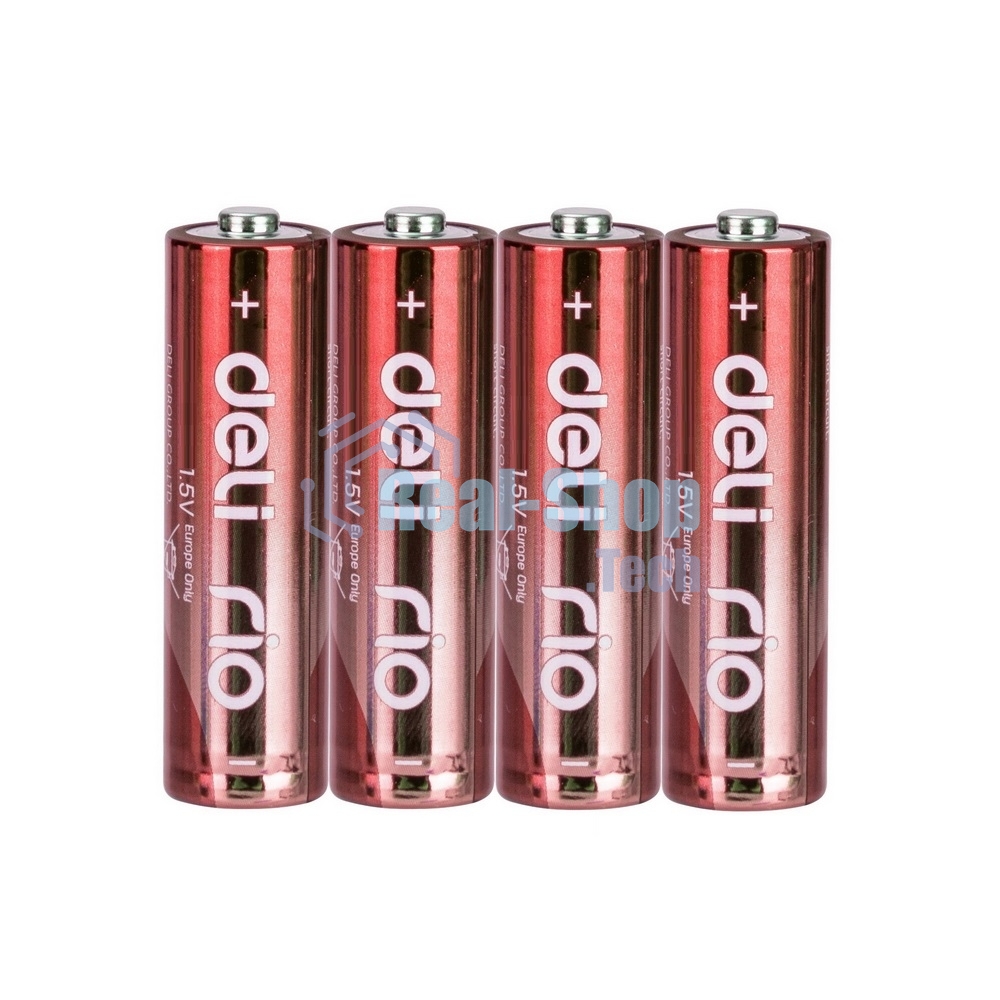 Батарея Deli Rio AAA (4шт) спайка