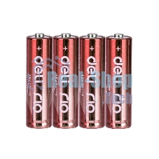 Батарея Deli Rio AAA (4шт) спайка