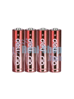 Батарея Deli Rio AAA (4шт) спайка