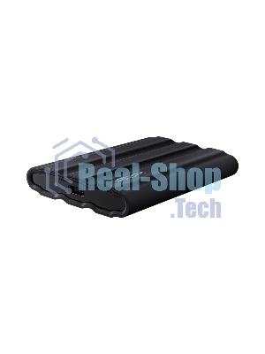 Внешний SSD Samsung T7 Shield, 1TB, USB 3.2 Gen 2 Type-C, R/W 1050/1000, черный