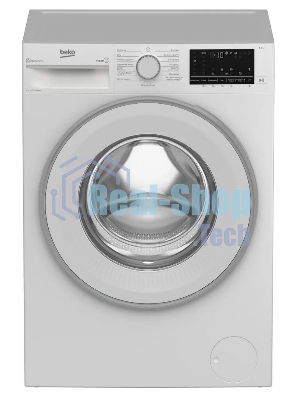 Стиральная машина Beko B3WFR572WW белый, загрузка фронтальная 7 кг, 1200 об/мин., класс: А