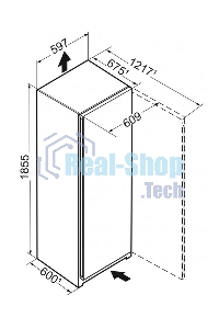 Холодильник Liebherr SRSFD 5220-22 001 серебристый однокамерный 398л