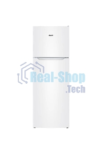 Холодильник Atlant XM 3635-109 белый двухкамерный 206/64 морозилка сверху