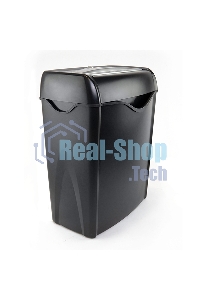 Шредер Heleos УД15-2 черный/серебристый (секр.Р-2) ленты 12лист. 15лтр. скобы пл.карты