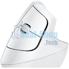 Мышь беспроводная Logitech Lift белый, 4000 dpi, радиоканал, Bluetooth, USB, кнопки - 6