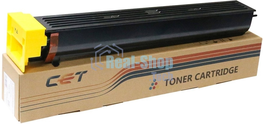 Картридж лазерный CET TN-711Y CET7299 Yellow (535 г. 31500 стр.) для KONICA MINOLTA Bizhub C654/754