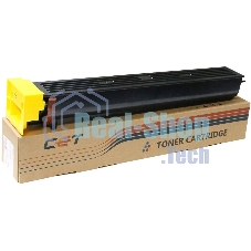 Картридж лазерный CET TN-711Y CET7299 Yellow (535 г. 31500 стр.) для KONICA MINOLTA Bizhub C654/754