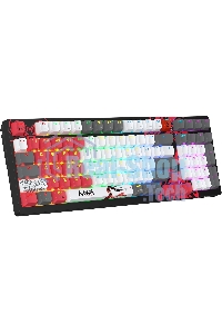 Клавиатура беспроводная механическая A4Tech Bloody WS98 Naraka USB черный/красный (WS98)