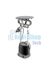 Отпариватель напольный Coolfort CF-3445 2200Вт черный/серый