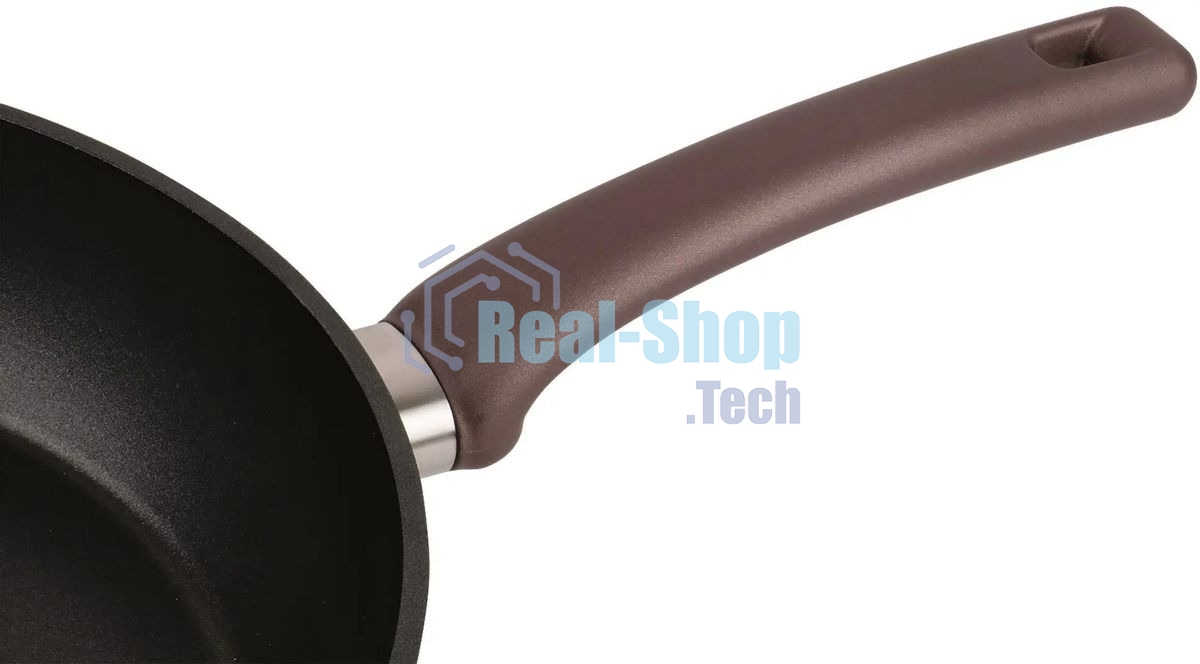 Сковорода Rondell Fest RDA-1339, 26 см, без крышки, черный