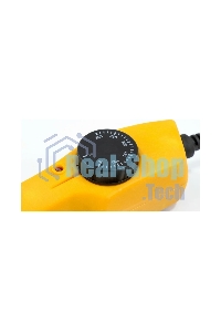 Аппарат для сварки пластиковых труб Denzel DWP-750 750Вт 260-300 град компл. насадок 20-40мм