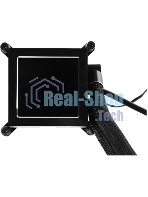 Система жидкостного охлаждения Lian-Li HydroShift LCD 360S Soc-AM5/AM4/1700 черный 4-pin 29.8dB Al+Cu LCD 330W Ret (G89.GHSLCD36SB.R0)