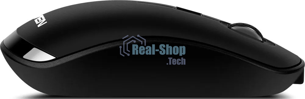 Мышь беспроводная SVEN RX-570SW черный, 1600 dpi, радиоканал, Bluetooth, USB, кнопки - 4