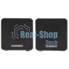 Акустическая система 2.0 Gembird SPK-206, МДФ, коричневый, 5 Вт, регулятор громкости, USB-питание