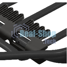 Сушилка для белья НИКА СБТ18/Ч напольная, 18 м, черный, рабочее полотно из труб D-10 мм