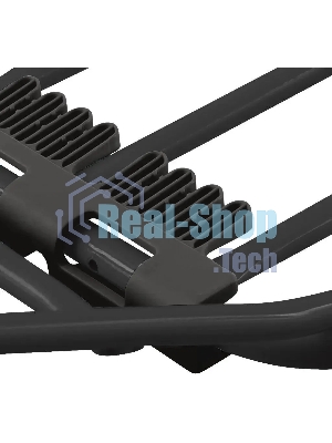 Сушилка для белья НИКА СБТ18/Ч напольная, 18 м, черный, рабочее полотно из труб D-10 мм