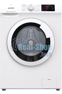 Стиральная машина Gorenje WHE72SFS белый загр. фронтальная макс.: 7 кг 1200об/мин класс: А