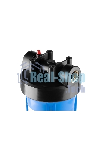 Корпус магистрального фильтра Гейзер 10BB с латунными вставками