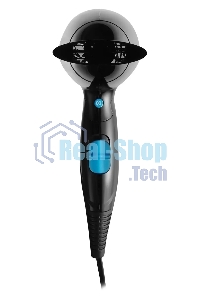 Фен Starwind SHD 7066 1600Вт черный/синий