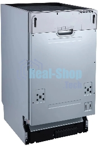 Встраиваемая посудомоечная машина Бирюса DWB-410/6, черный, 44.8 см, 10 компл., 47 дБ, класс A++