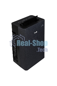 Кондиционер мобильный Ballu Velure BPAC-12 EW/N6 12000 BTU, 30 м², 50 дБ, охлаждение, осушение, черный