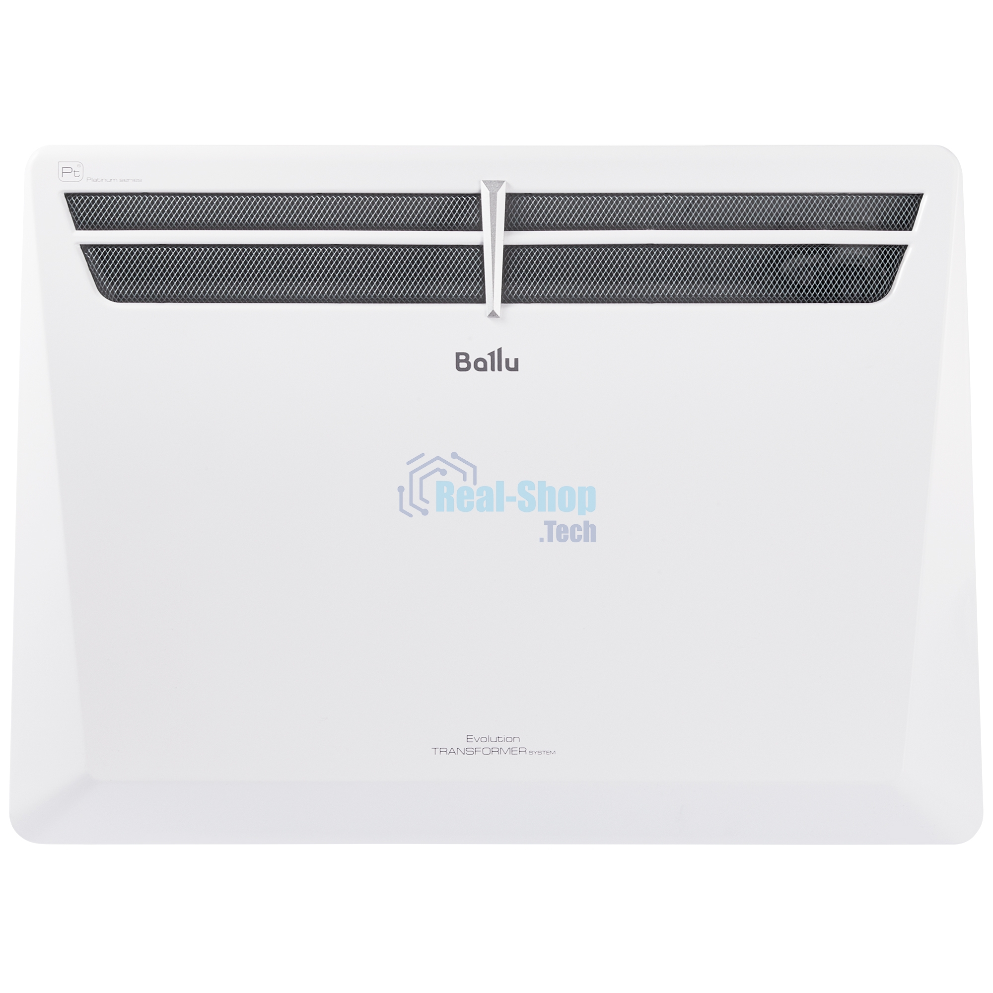 Комплект Ballu Transformer с блоком управления BEC/EVU-2000-4E белый, 2000 Вт, 25 м2, дисплей, термостат, WiFi