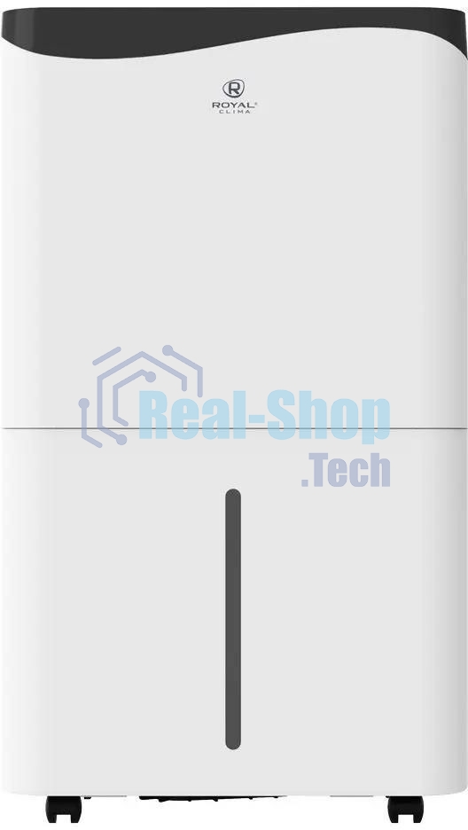 Осушитель воздуха Royal Clima Pacific Studio RD-PC40-E 535Вт бытовой белый