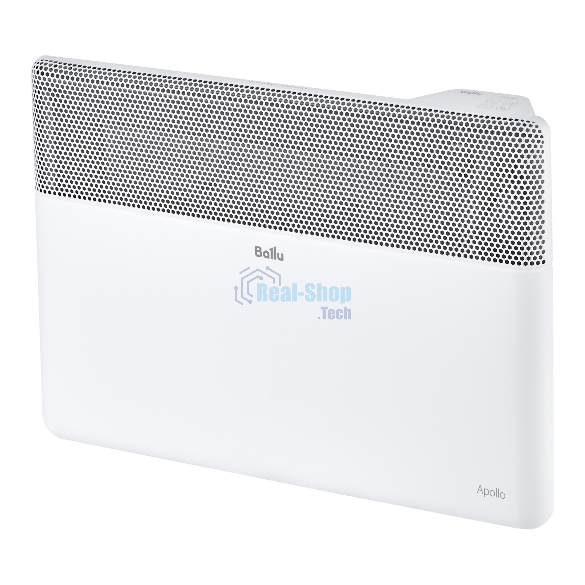 Комплект Ballu Apollo Transformer с блоком управления и шасси BEC/AT-1500-4E белый, 1500 Вт, 20 м2, дисплей, термостат