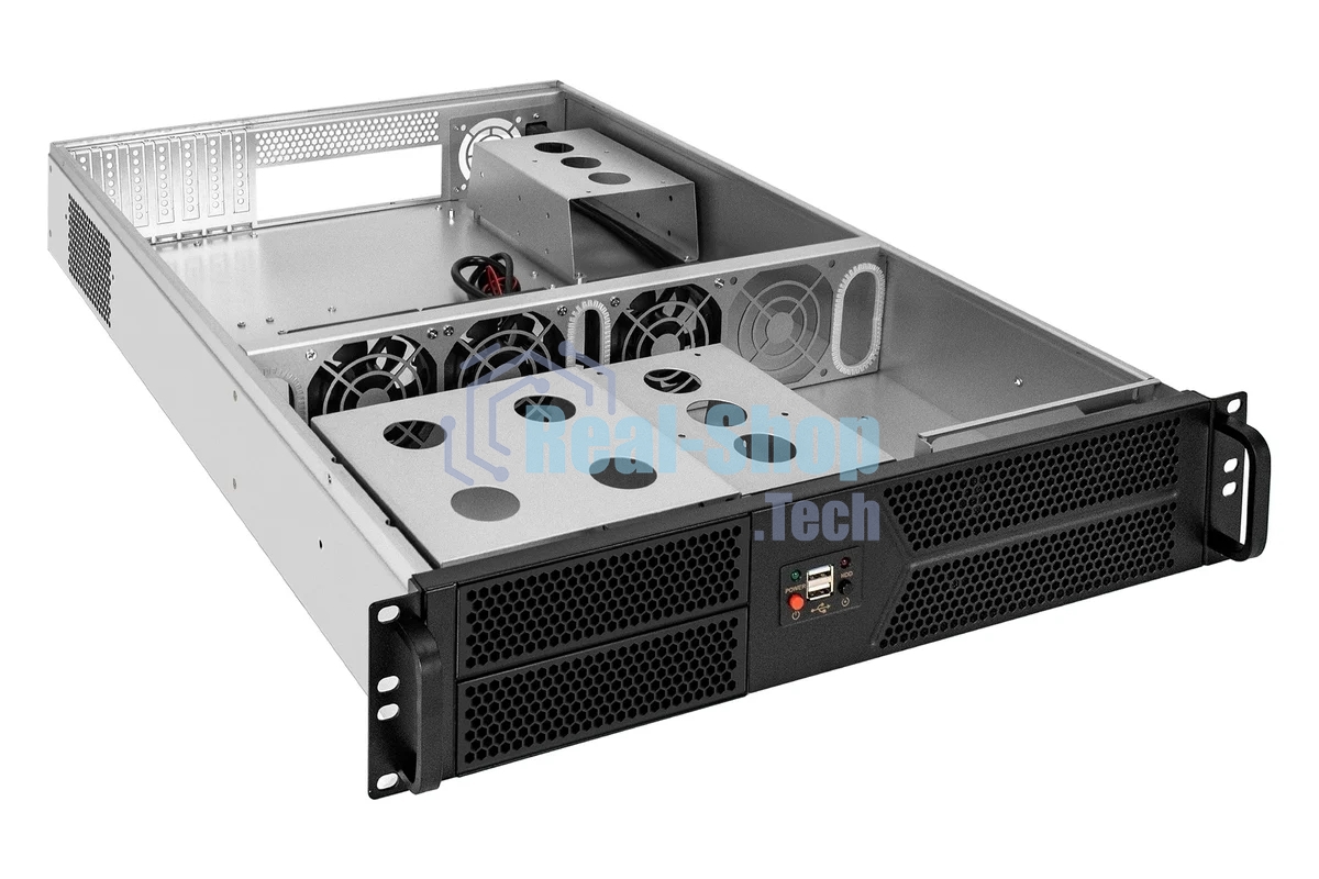 Серверный корпус ExeGate Pro 2U650-05 (RM 19