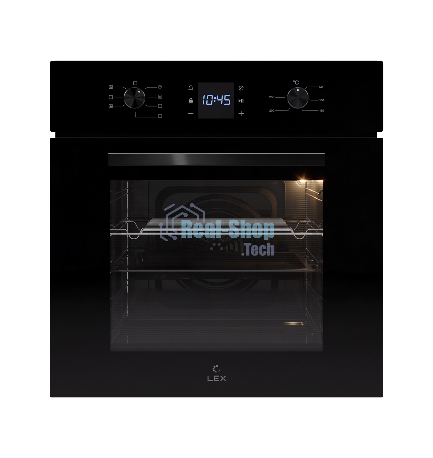 Духовой шкаф электрический LEX EDM 071 BBL черный