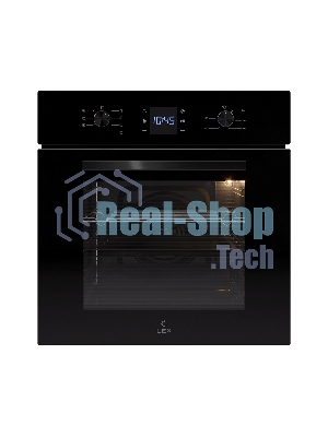 Духовой шкаф электрический LEX EDM 071 BBL черный