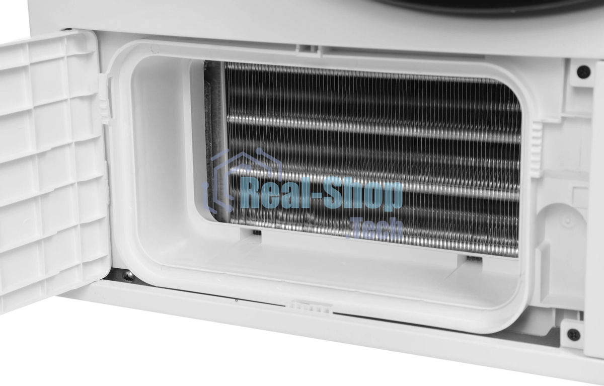 Сушильная машина Hyundai DFE9412 белый, 10 кг, сушка - конденсационная, программ - 14, 60 x 85 x 62 см