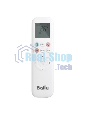 Блок внутренний сплит-системы Ballu Defender BSHI/in-24HN8 инвертор, 24000 BTU, 73 м², 31 дБ, охлаждение, обогрев, осушение, белый