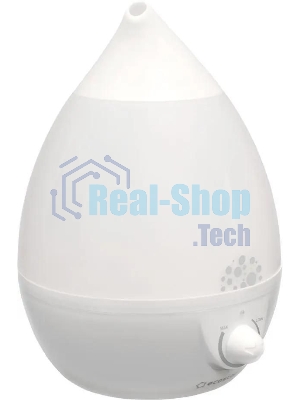 Увлажнитель воздуха ECOSTAR Happy ESH-HP250/2,6M-BL черный, 25 м², 2.6 л
